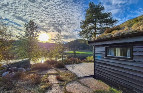 Tjørhom House | Beautiful home in Tjørhom with sauna