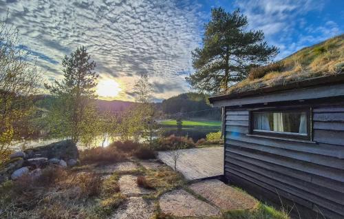 Tjørhom House | Beautiful Home In Tjørhom With Sauna