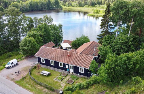 Tranas House | Beautiful home in Tranås with sauna