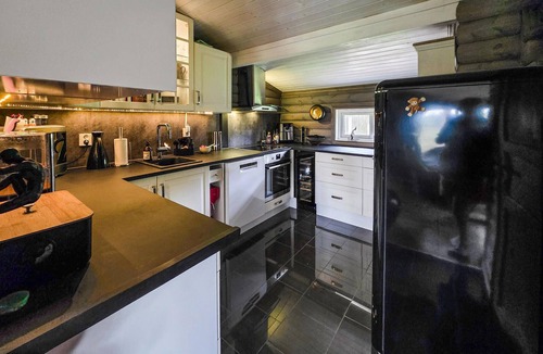 Nissedal House | Beautiful home in Treungen with sauna