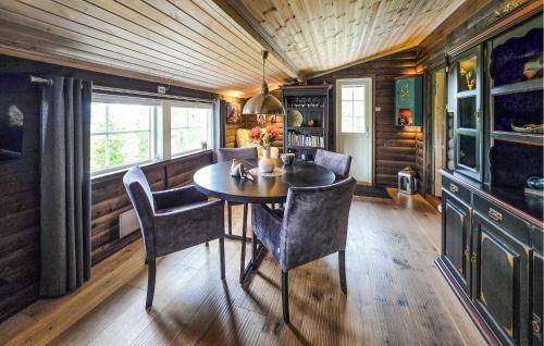 Nissedal House | Beautiful Home In Treungen With Sauna