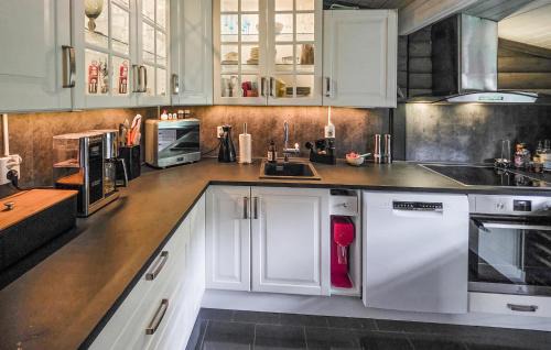 Nissedal House | Beautiful Home In Treungen With Sauna