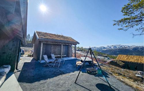 Hjartdal House | Beautiful Home In Tuddal With Wifi