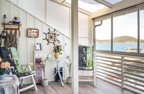 Vikebygd House | Beautiful home in Vikebygd with sauna