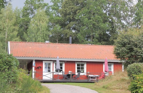 Vittaryd House | Beautiful home in Vittaryd with lake view
