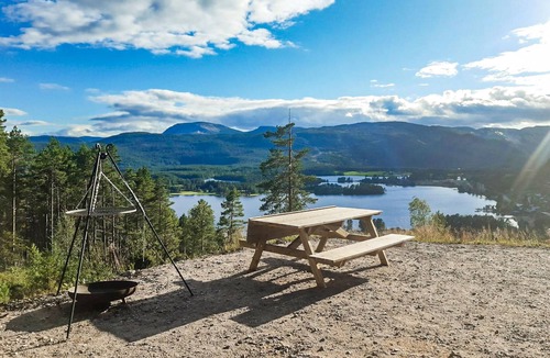 Vradal House | Beautiful home in Vrådal with sauna