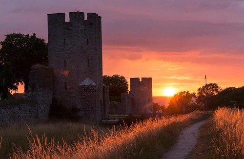 Innerstaden Apartment | Beautiful house for 10 people in center of Visby