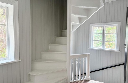 Innerstaden Apartment | Beautiful house for 10 people in center of Visby