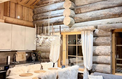 Kivipera Villa | Beautiful Log cabin, Kuusamo and Ruka 20min