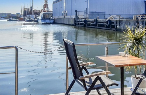 Lundby Boat Rental | Beautiful ship-boat in Gteborg with 2 Bedrooms and WiFi