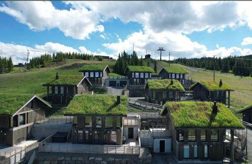 Hafjell House | Beautiful Ski-in Ski-out Cabin at the top of the mountain in Hafjell