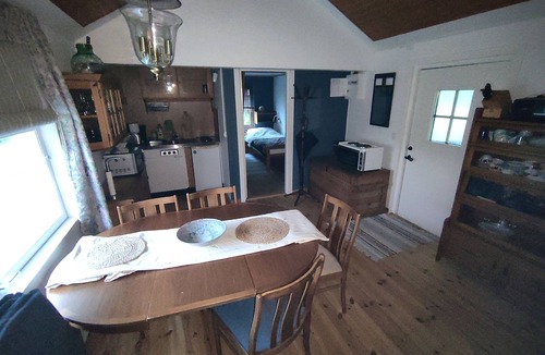 Jarnforsen House | Beautiful vacation home on a large, sunny lot near the lake