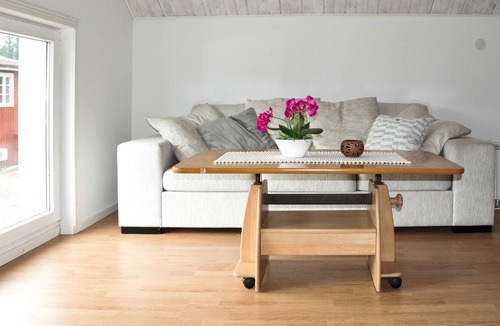 Svarta Apartment | Beautiful wooden house located on a large plot and close to some activity opportunities.
