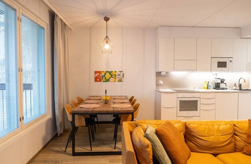 Jyvaskyla Apartment | Beautifully furnished family apartment - parking, sauna, balcony