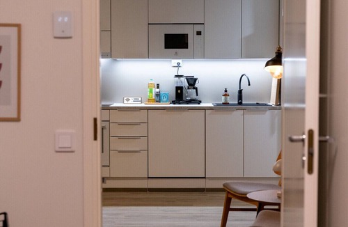 Jyvaskyla Apartment | Beautifully furnished family apartment - parking, sauna, balcony