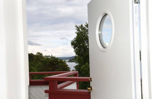 Myggenaes Apartment | Beautifully located holiday apartment on Almön