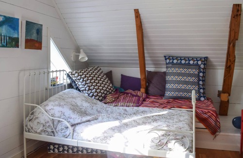 Holmsjo House | Beautifully located house with large porch on the back.