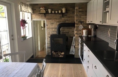 Simrishamn House | Beautifully renovated Gatuhus in the old town of Österlen's onlytown Simrishamn