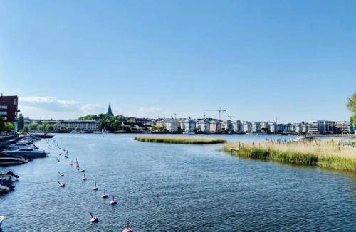 Sodra Hammarbyhamnen Bed & Breakfast | Bed and breakfast ∙ 1 bedroom ∙ 2 guests
