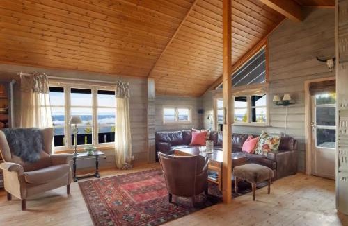 yer House | Bekkeblom, family cabin with extension in Hafjell