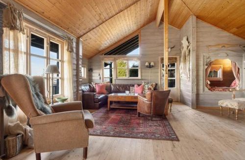 yer House | Bekkeblom, family cabin with extension in Hafjell