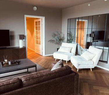 Nesttun Apartment | Bergen Apartment with a view