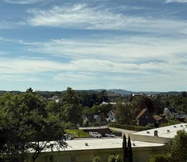 Nesttun Apartment | Bergen Apartment with a view