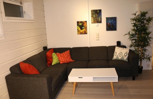 Fanabygda Apartment | Bergen Garden Apartment