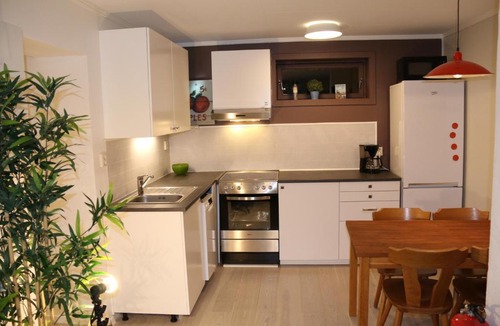 Fanabygda Apartment | Bergen Garden Apartment