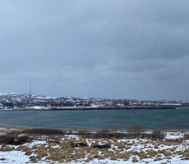 Berlevag Apartment | Berlevåg center, fully equipped, 4 bedrooms