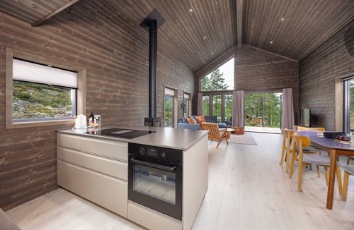 Kviteseid Ski Chalet | Berre Veit 6p - Three Bedroom Chalet, Sleeps 6