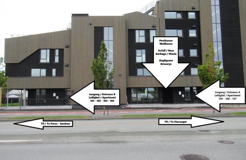 Stavanger Apartment | Best Housing Apartments - Prismen