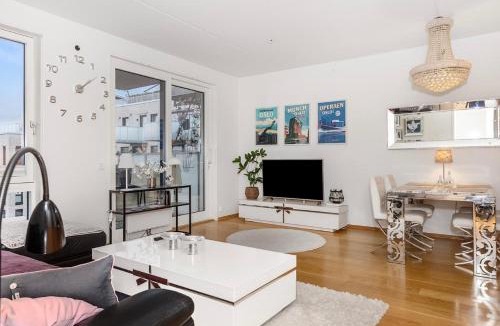 Gamle Oslo Apartment | Best location 3 bedrooms Modern apartment sauna, balcony, elevator, and easy access to city center