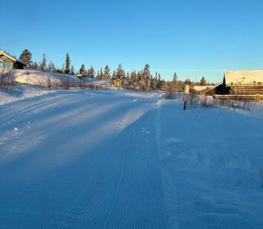 Gol Apartment | Best summer deals! Beat the heat! Beautiful Apartment at Skagahøgdi with Panoramic View