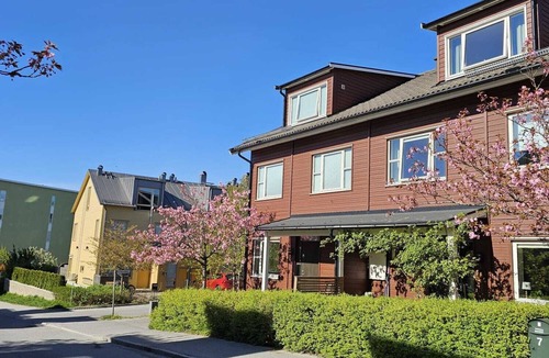 Ursvik House | Between the Pulse of the City & Nature! 6 km from Stockholm and 20m from Nature