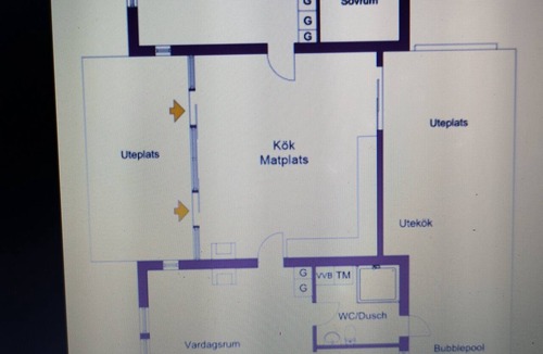 Borrby House | Big holidayhouse, 150 metres from beach, with billiards and football