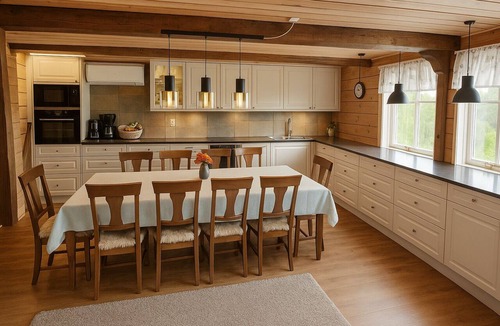 Herdla Cabin | Big Waterfront Cabin - Sauna & Spa - Near Bergen - Sleeps 18