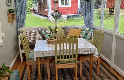 Bispgarden House | Bispgården Paradis