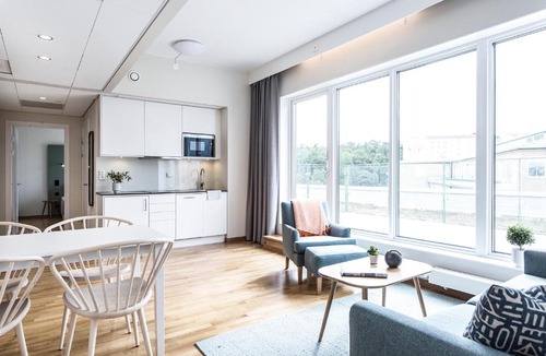 Sodra Hammarbyhamnen Apartment | Biz Apartment Hammarby Sjöstad
