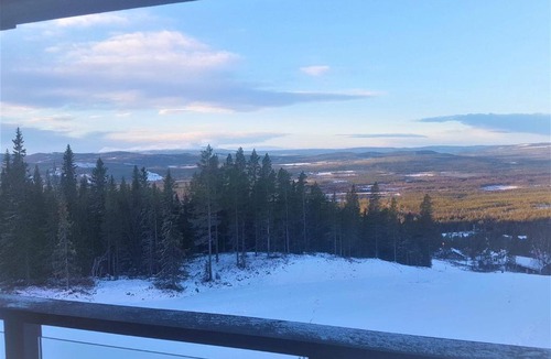 Bjornrike Apartment | Björnrike Vemdalen utsikt över Sonfjället