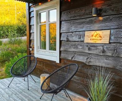 Vassenden Apartment | Bjørkelia Lodge