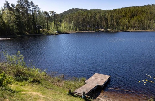Stange House | Bjørkhaug - 60 min OSL - Natur - Innsjø