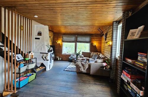 Kvam House | Bjørnebu- Ski in-ski out