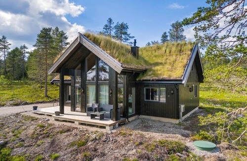 Loten Municipality House | Blåbærtoppen · Jacuzzi · Natur & Ski · 60 min OSL
