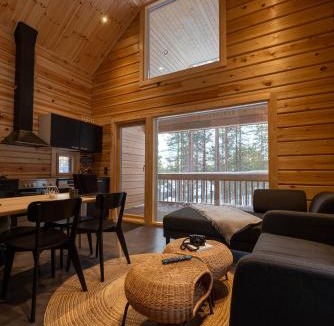 Sirkka Ski Chalet | Black Work Levi Aihki