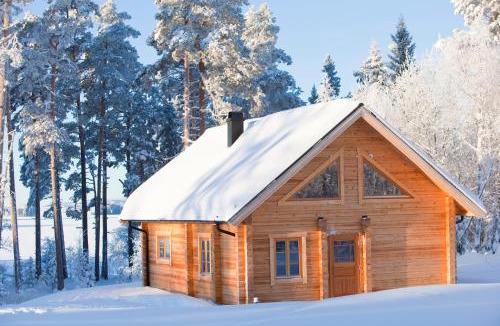 Jamtland County House | Blockhaus am See - Komfort umgeben von Natur!