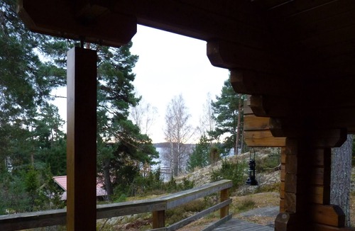 Tosse House | Blockhaus am Vänernsee - Tösse Schärengarten