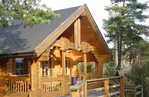 Tosse House | Blockhaus am Vänernsee - Tösse Schärengarten