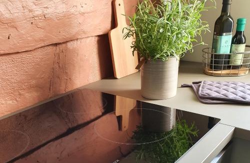 Stavern Apartment | Blokkhus historisk overnatting i Stavern
