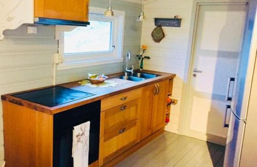 Hammerfest House | Blue Dream Cottage on Seiland island